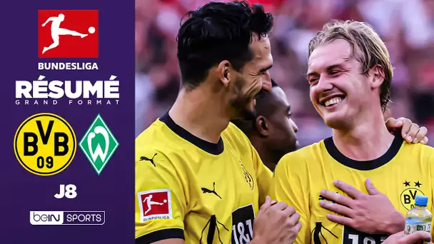 Résumé : Dortmund et Brandt font le plein de confiance avant d’affronter Newcastle !