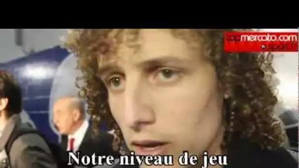 David Luiz (Chelsea), interview Top Mercato