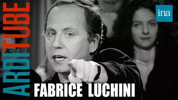 Fabrice Luchini chez Thierry Ardisson, le best of | INA Arditube