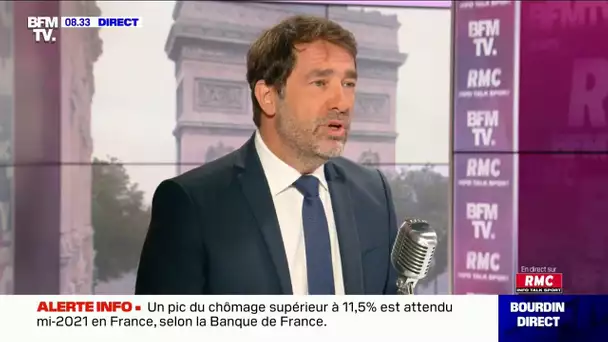 "Notre institution doit être exemplaire plus encore que d'autres" Dit Christophe Castaner