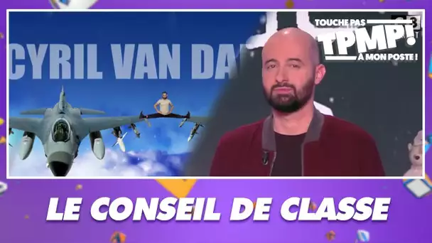 Le conseil de classe de Cédric Cizaire : Cyril Van Damme