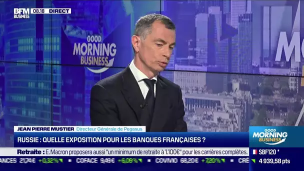Jean-Pierre Mustier (Pegasus): Russie, quelle exposition pour les banques françaises ?