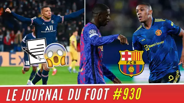 Énorme prime, salaire... ce qui attend MBAPPÉ au REAL MADRID ! Vers un deal MARTIAL-DEMBÉLÉ ?