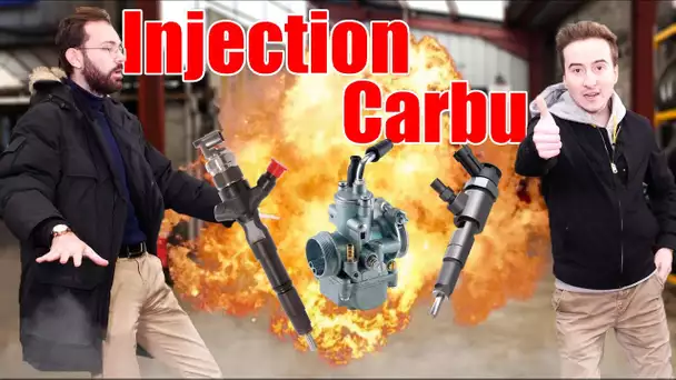 Injection, carburation : ON VOUS EXPLIQUE TOUT ! (Vultech injection) - Vilebrequin