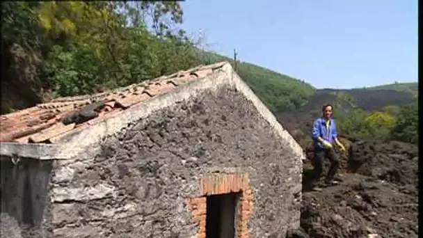 C'est pas sorcier -ETNA SOUS HAUTE SURVEILLANCE