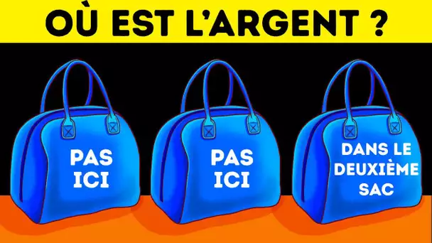 16 Énigmes Difficiles qui Vont Mettre ton Cerveau à Rude Épreuve