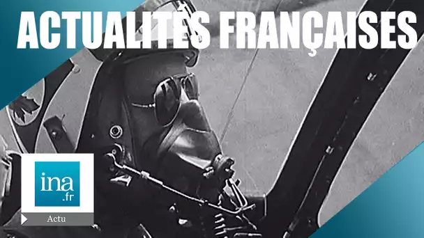 Les Actualités Françaises du 12 septembre 1962 | Archive INA