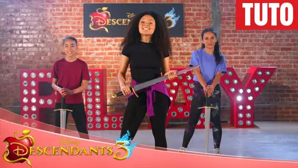 Descendants 3 - Tuto Danse : Night falls