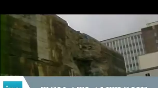 Destruction du blockhaus place de la gare à Rennes - Archive INA