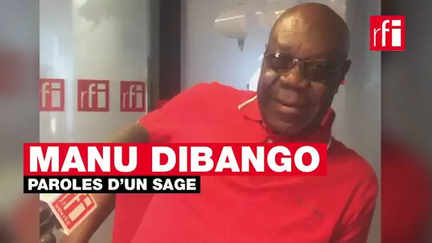 Manu Dibango, 60 ans de carrière : paroles d’un sage