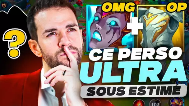 CE PERSO ULTRA SOUS ESTIMÉ PEUT ULTRA CARRY VOS GAMES !