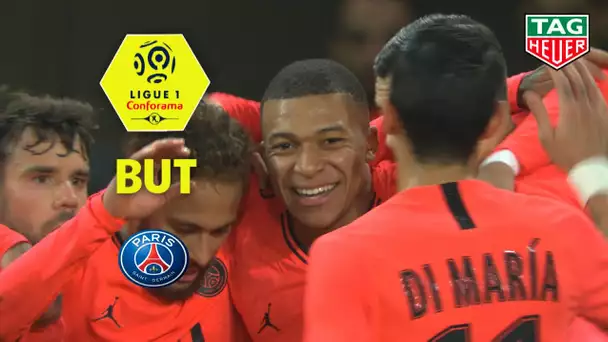 But Kylian MBAPPE (43') / AS Saint-Etienne - Paris Saint-Germain (0-4)  (ASSE-PARIS)/ 2019-20