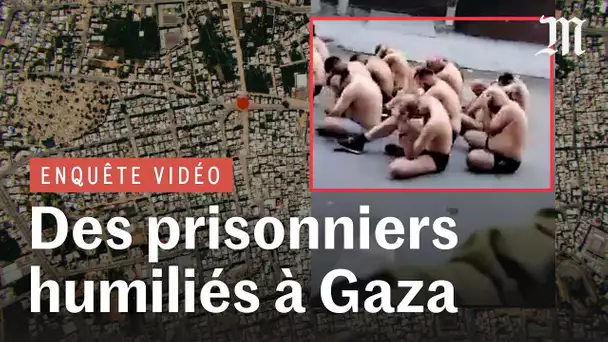 Gaza : comment des prisonniers palestiniens sont humiliés par Israël