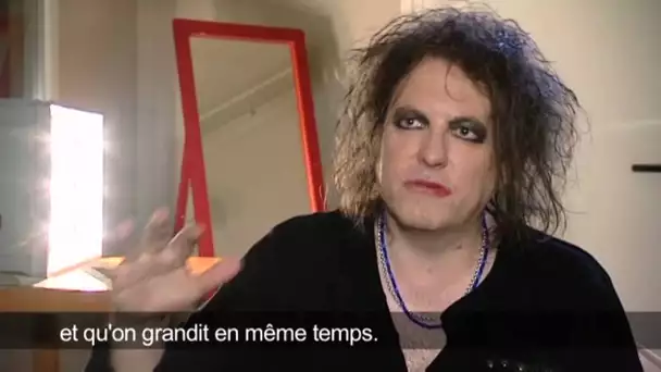 Robert Smith (The Cure) : 'Je me soucie plus du public'