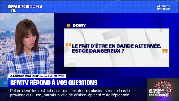 Etre en garde alternée, est-ce dangereux ? BFMTV répond à vos questions