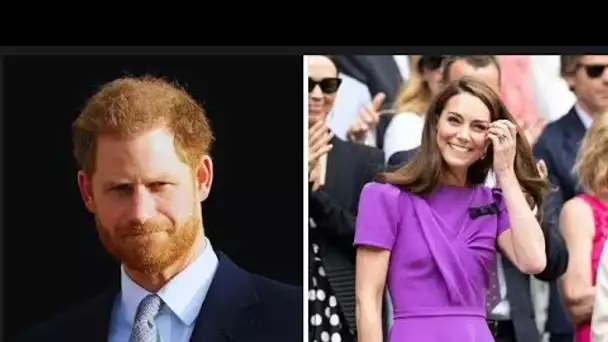 Le prince Harry a « tendu la main » à la princesse Kate au cours des dernières semaines, selon une s
