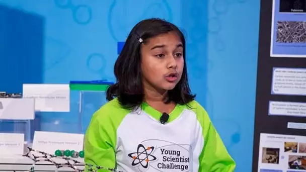 Cette fillette de 11 ans a été sacrée meilleure jeune inventrice des États-Unis !
