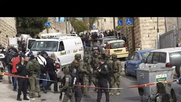 Nouvel attentat à Jérusalem-Est : deux personnes blessées, l'assaillant de 13 ans a été tué