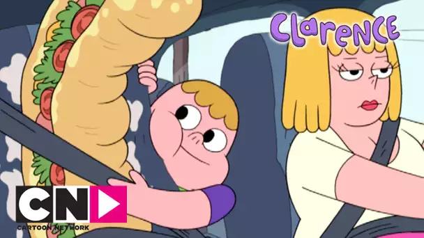 Maxi-sandwich pour Belson | Clarence | Cartoon Network