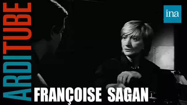 Françoise Sagan dans  "Bains de Minuit" | INA Arditube