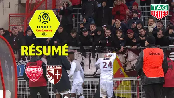 Dijon FCO - FC Metz ( 2-2 ) - Résumé - (DFCO - FCM) / 2019-20