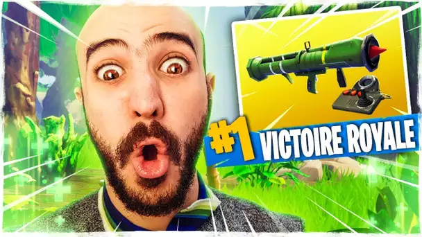 TOP 1 SUR FORTNITE AVEC LE NOUVEAU LANCE MISSILE GUIDÉ !