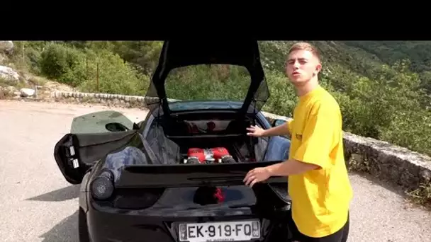 J’ENVOIE MICHOU EN ENFER AVEC MA FERRARI 😨😱 !! IL EST PAS BIEN DU TOUT🤮🤢 !!