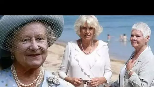 Camilla et Judi Dench se sont précipitées sur la plage nudiste après avoir entendu parler du vieux r
