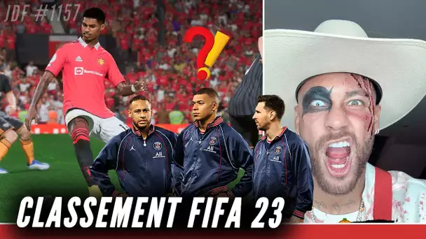 NEYMAR chambré et insulté au BRÉSIL ! FIFA23, le classement surprenant des meilleurs buteurs !