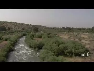 Israël : l'eau dans la vallée du Jourdain