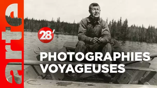 Les cartes photo : des images voyageuses, hybrides et ordinaires - 28 Minutes - ARTE