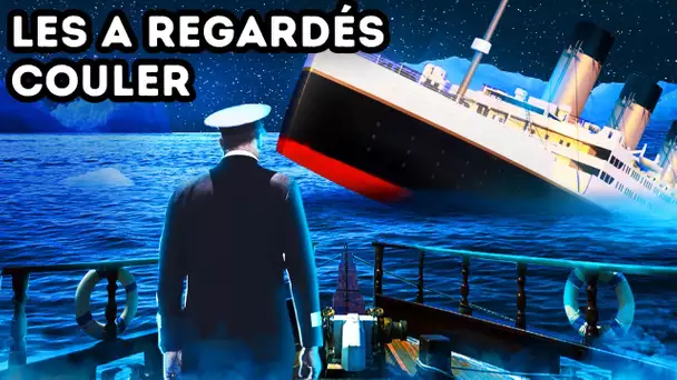 Les sons obsédants du Titanic et le sauvetage manqué : La tragédie inédite !