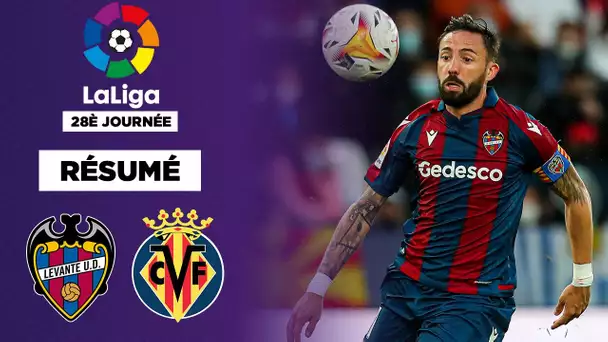 Résumé : Villarreal chute sur la pelouse de la lanterne rouge, Levante