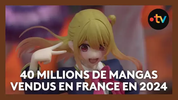 Manga Aix po : 40 millions de mangas vendus en France en 2024