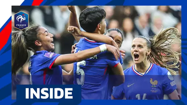 Les coulisses de la victoire en Angleterre