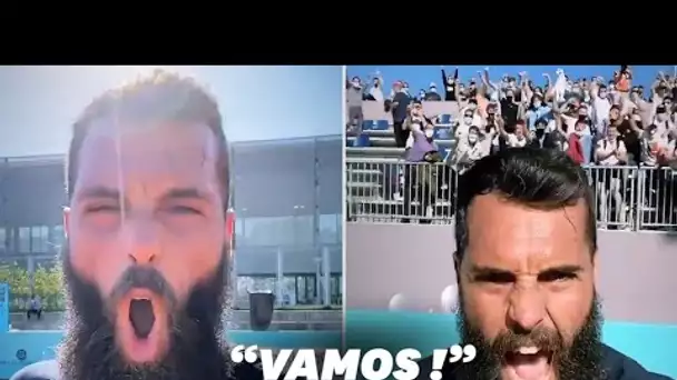 À Madrid, Benoît Paire transcendé par le retour du public