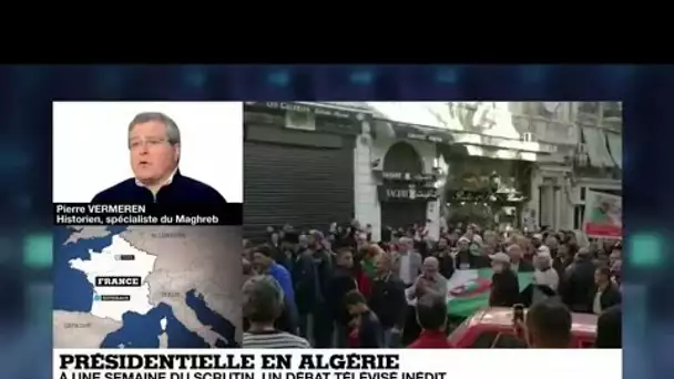 En Algérie, le débat entre les candidats à la présidentielle sera une première
