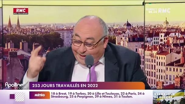 2022, mauvaise année pour ceux qui profitent des longs week-ends fériés