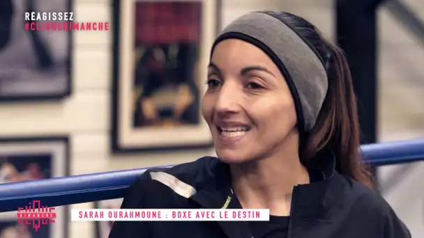 Sarah Ourahmoune : boxe avec le destin - Clique Dimanche  - CANAL+
