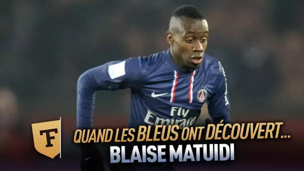 Champion du monde 2018 : Le parcours de Blaise Matuidi (Avril 2013)