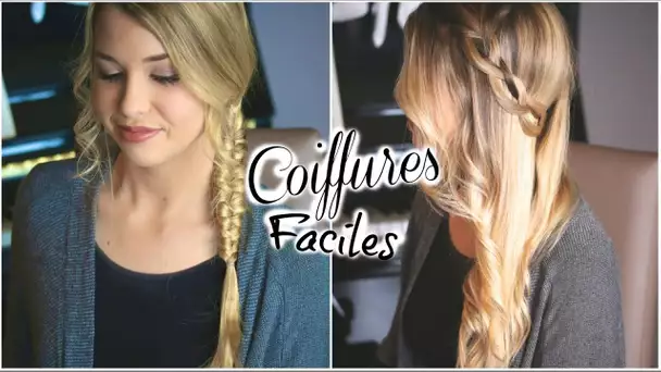 [ Tutoriel Coiffure n° 33 ] : Tresse Loop & Couronne Lachée ♡