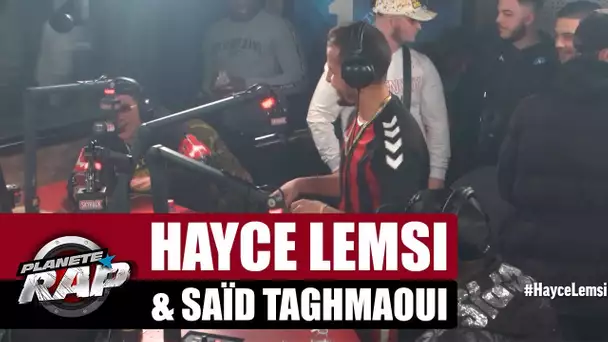 Hayce lemsi - Freestyle x Saïd Taghmaoui