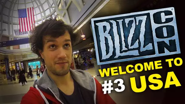 Mamytwink aux USA pour la Blizzcon #3 : Welcome to USA