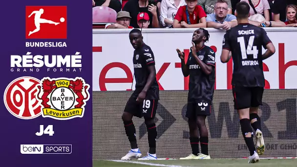 Résumé : Leverkusen et Diaby déroulent à Mayence