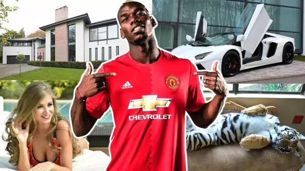 VOICI COMMENT PAUL POGBA DÉPENSE SES MILLIONS!