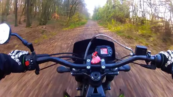 GoPro : Balade Offroad en Derbi 50cc