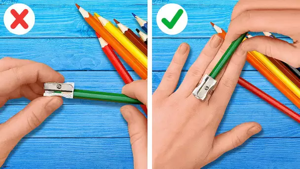 Maîtrisez votre classe avec ces astuces scolaires créatives et astuces DIY ! 🎓💡