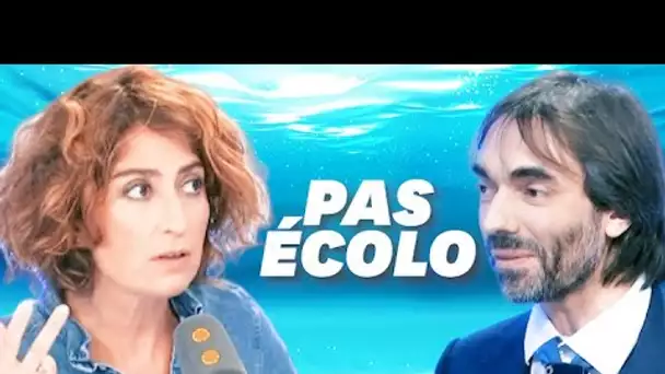 Isabelle Saporta se moquait de Cédric Villani... avant de le rallier