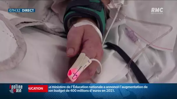 En réanimation, on est loin des 9000 patients dont avait parlé Emmanuel Macron