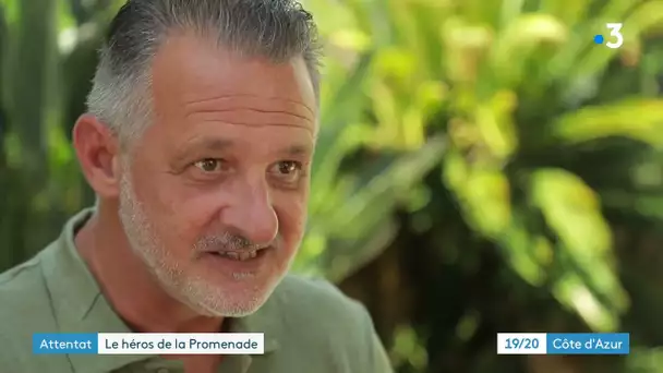 Franck Terrier, le "héros au scooter" de l'attentat du 14 juillet 2016